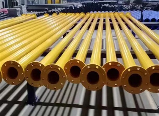 乐山燃气涂塑钢管