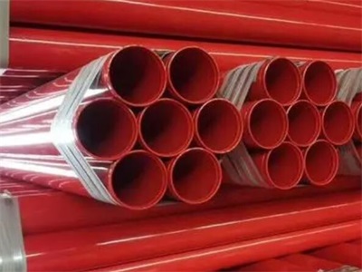 乐山涂塑钢管的沟槽连接程序如何?