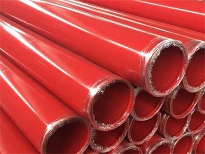 乐山涂塑钢管对管道内外涂层的处理方法有哪些